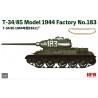 T-34/85 Model 1944 Factory N°183  -  RFM (1/35)