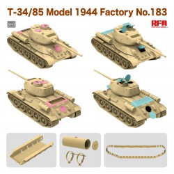 T-34/85 Model 1944 Factory N°183  -  RFM (1/35)