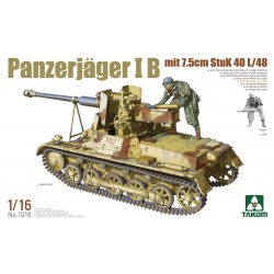 Panzerjäger I B mit 7,5cm StuK 40 L/48  -  Takom (1/16)