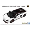 Lamborghini Aventador Pirelli Edition  -  Aoshima (1/24)