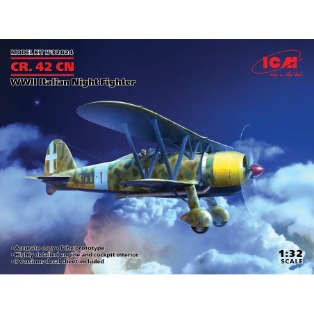 Fiat CR.42 CN  -  ICM (1/32)