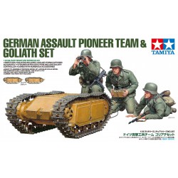 German Assault Pioneer Team...