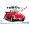 Volkswagen Beetle 1303S Cabriolet  -  Aoshima (1/24)