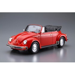 Volkswagen Beetle 1303S Cabriolet  -  Aoshima (1/24)