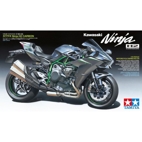 Kawasaki Ninja H2 Carbon  -  Tamiya (1/12)