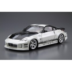 Top Secret Z33 Nissan Fairlady Z '05 "Tunned Car n°33"  -  Aoshima (1/24)