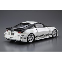 Top Secret Z33 Nissan Fairlady Z '05 "Tunned Car n°33"  -  Aoshima (1/24)