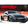 Nissan GT-R R35 Type 2 Ver.2 by Liberty Walk (Works n°13)  -  Aoshima (1/24)