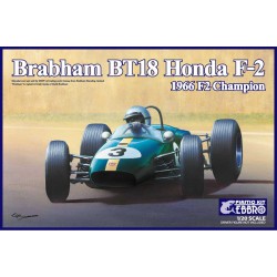 Brabham BT18 Honda F-2 1966 Champion  -  Ebbro (1/20)