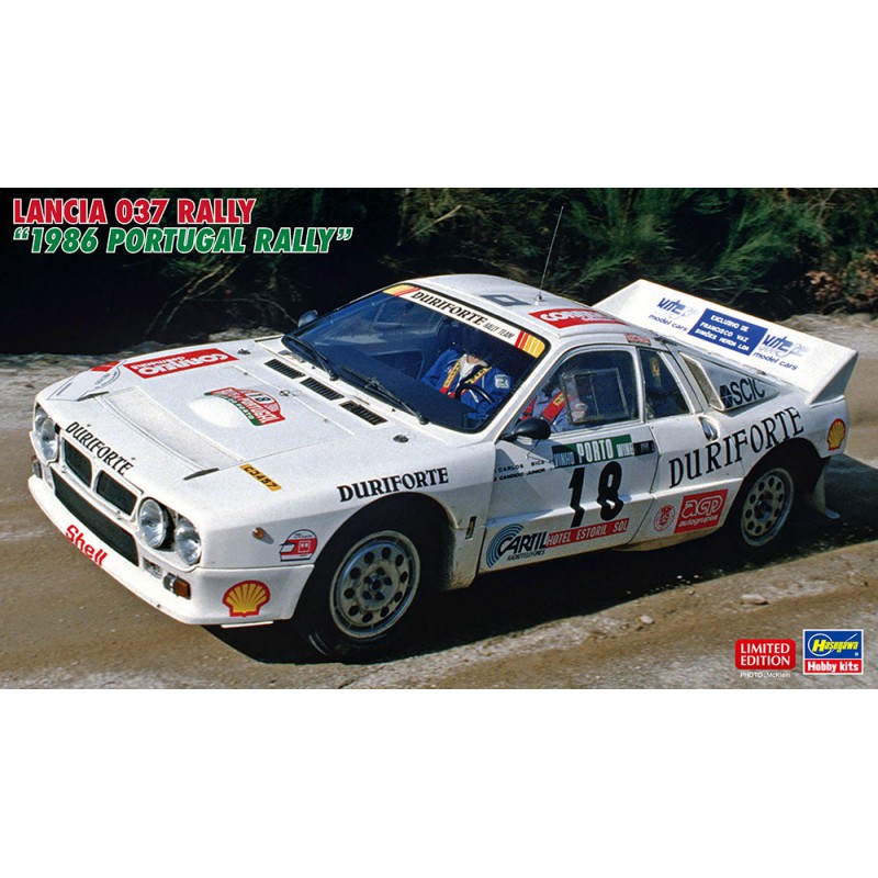 Lancia 037 Rally "1986 Portugal Rally"  -  Hasegawa (1/24)