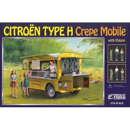 Citroën Type H  -  Ebbro (1/24)