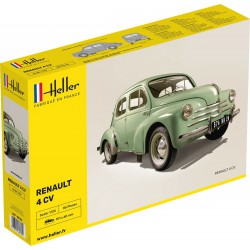 Renault 4CV 1957  -  Heller (1/24)