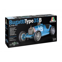 Bugatti Type 35B  -  Italeri (1/12)
