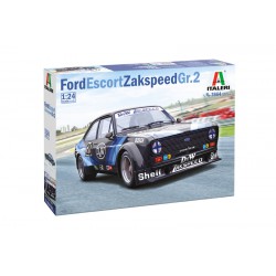 Ford Escort Zakspeed Gr.2  -  Italeri (1/24)