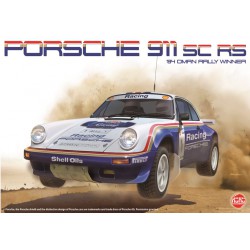 Porsche 911 SC RS "Oman Rally 1984 Winner"  -  Nunu Model kit (1/24)
