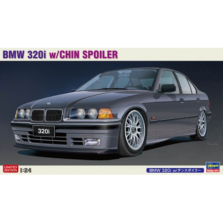 BMW 320i w/Chin Spoiler  -  Hasegawa (1/24)