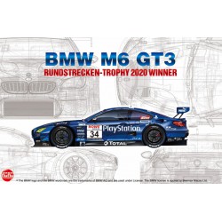 BMW M6 GT3 NLS 2020 Winner  -  Nunu Model kit (1/24)