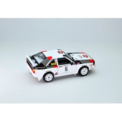 Audi Quattro S1 "'86 US Olympus Rally"  -  Nunu Model kit (1/24)