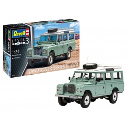Land Rover Series III LWB Station Wagon  -  Revell (1/24)