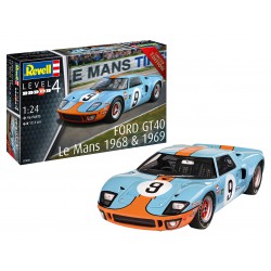 Ford GT40 Le Mans 1968 &...