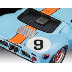 Ford GT40 Le Mans 1968 & 1969 "Limited Edition  -  Revell (1/24)