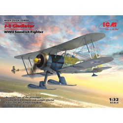 Gloster Gladiator J-8  -...