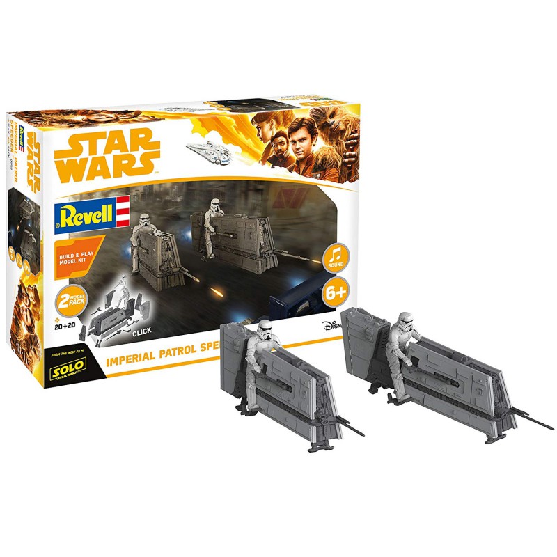 Star Wars Solo Imperial Patrol Speeder - Revell (1/28)