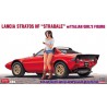 Lancia Stratos HF "Stradale" with Italian Girl's Figure  -  Hasegawa (1/24)