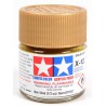 Tamiya Color Acrylic Paint Mini 10ml  -  X-12 Gold Leaf