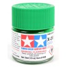 Tamiya Color Acrylic Paint Mini 10ml  -  X-28 Park Green