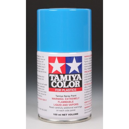 Tamiya Color Spray Paint 100ml  -  TS-10 French Blue
