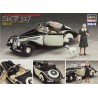 BMW 327 with figure & dog  -  Hasegawa (1/48)