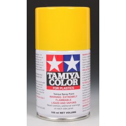 Tamiya Color Spray Paint 100ml  -  TS-47 Chrome Yellow