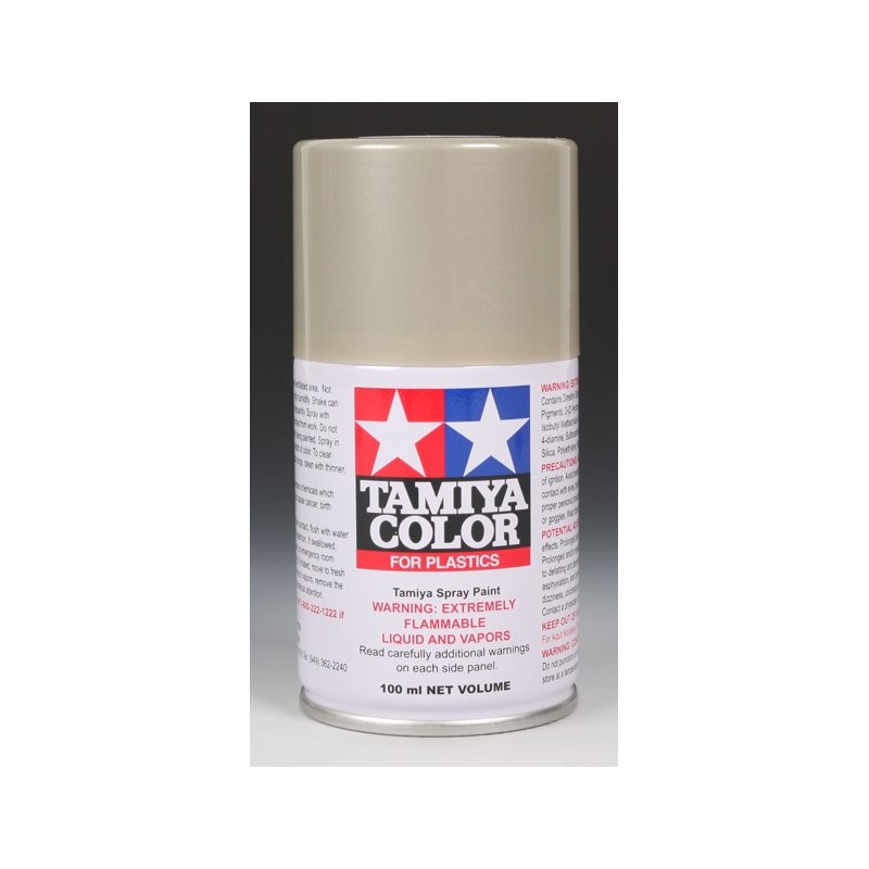 Tamiya Color Spray Paint 100ml  -  TS-88 Titanium Silver