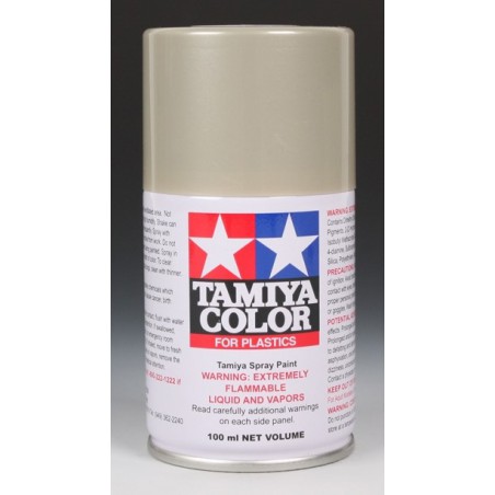 Tamiya Color Spray Paint 100ml  -  TS-88 Titanium Silver