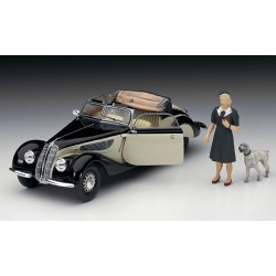 BMW 327 with figure & dog  -  Hasegawa (1/48)