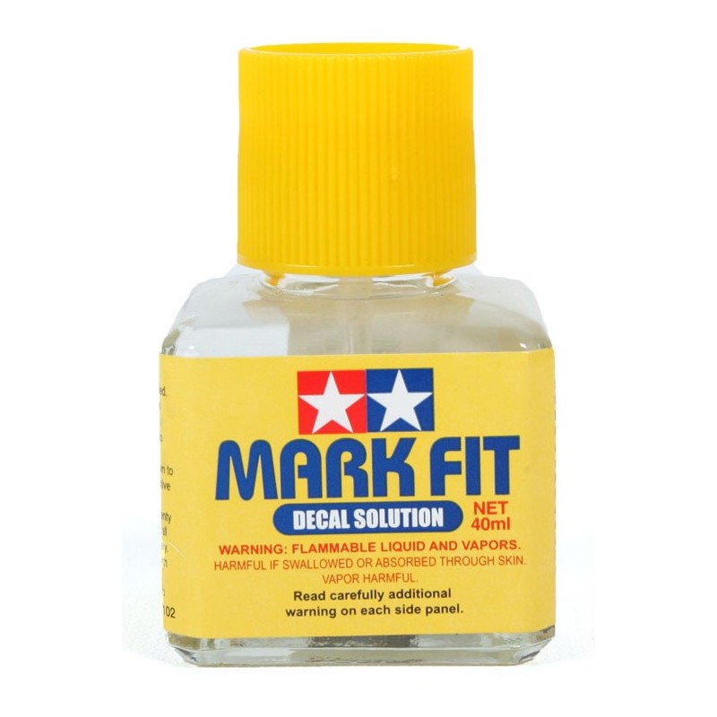 Tamiya Mark Fit Decal Solution 40ml