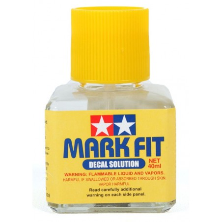 Tamiya Mark Fit Decal Solution 40ml