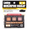 Tamiya Weathering Master (SET H)  -  Pale Orange/Ivory/Peach