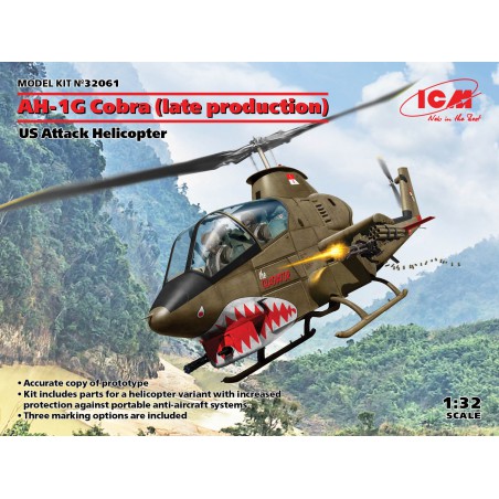 Bell AH-1G Cobra (late production)  -  ICM (1/32)