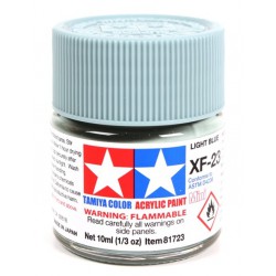 Tamiya Color Acrylic Paint Mini 10ml  -  XF-23 Light Blue