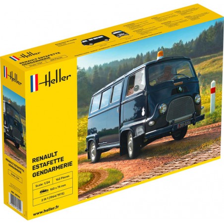 Renault Estafette "Gendarmerie"  -  Heller (1/24)