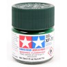 Tamiya Color Acrylic Paint Mini 10ml  -  XF-70 Dark Green 2