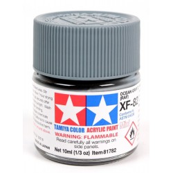 Tamiya Color Acrylic Paint Mini 10ml  -  XF-82 Ocean Grey 2 (RAF)