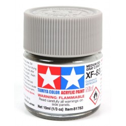 Tamiya Color Acrylic Paint Mini 10ml  -  XF-83 Medium Sea Grey 2 (RAF)