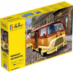 Renault Estafette  -  Heller (1/24)