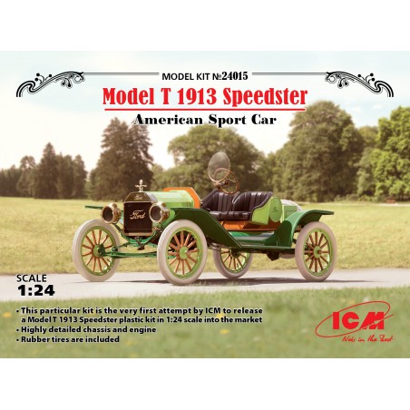 Ford Model T 1913 Speedster  -  ICM (1/24)