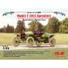 Ford Model T 1913 Speedster  -  ICM (1/24)