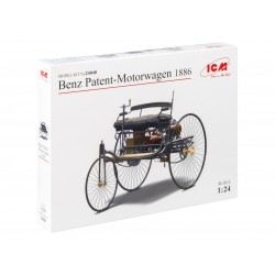 Benz Patent-Motorwagen 1886...