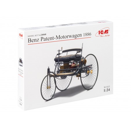 Benz Patent-Motorwagen 1886  -  ICM (1/24)